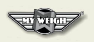 Logo der Marke myweigh