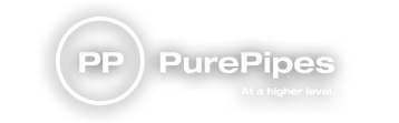Logo der Marke PurePipes