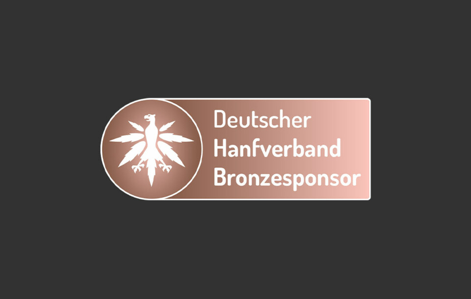 Logo des Deutschen Hanfverbands für Bronzesponsoren