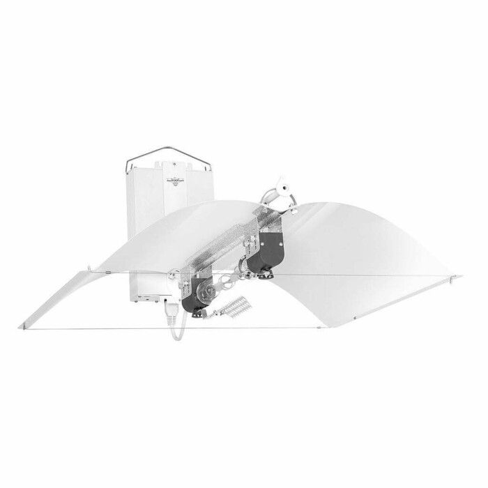 Lampen für den Cannabis-Anbau 5 Adjust-a-Wings Hellion 315W CMH Beleuchtungsset