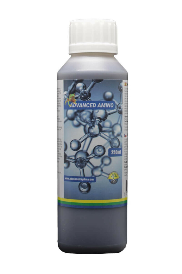 Blütephase (ca. 7 - 14 Wochen) 8 Advanced Hydroponics Dünger Amino