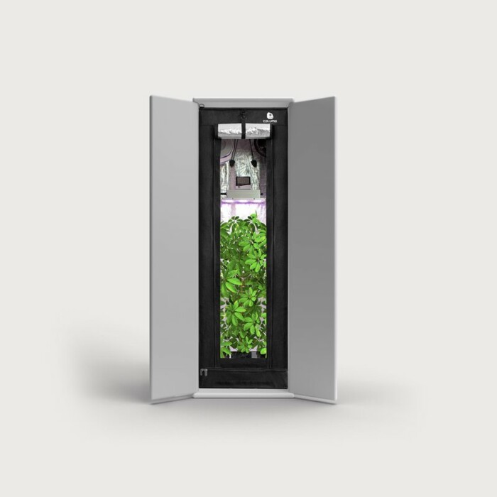 Caluma Readymade 100 Komplettset für IKEA GODISHUS Kleider-Growschrank