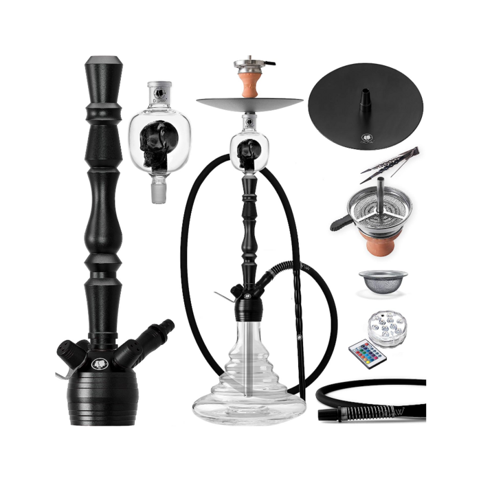 Vatos Shisha 93 cm mit LED Beleuchtung