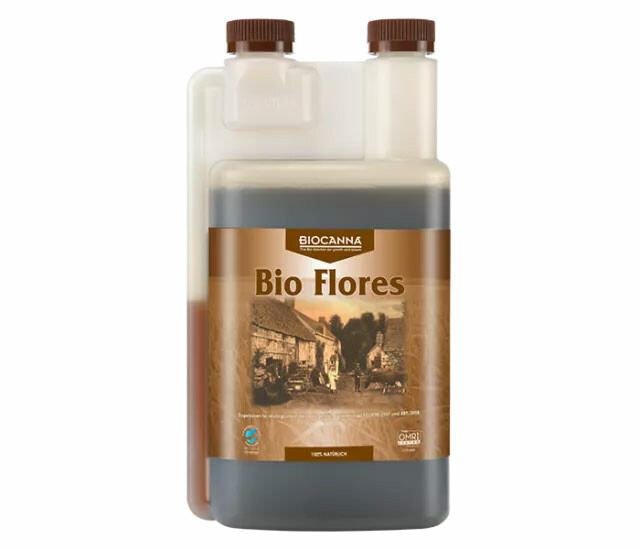 Blütephase (ca. 7 - 14 Wochen) 3 BIOCANNA Bio Flores