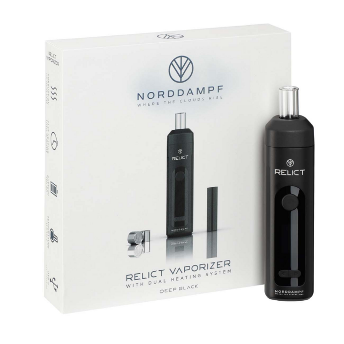Mobiler Vaporizer 4 NORDDAMPF Relict Vaporizer