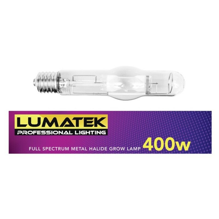 Lampen für den Cannabis-Anbau 3 Lumatek 400W MH Wuchsleuchtmittel