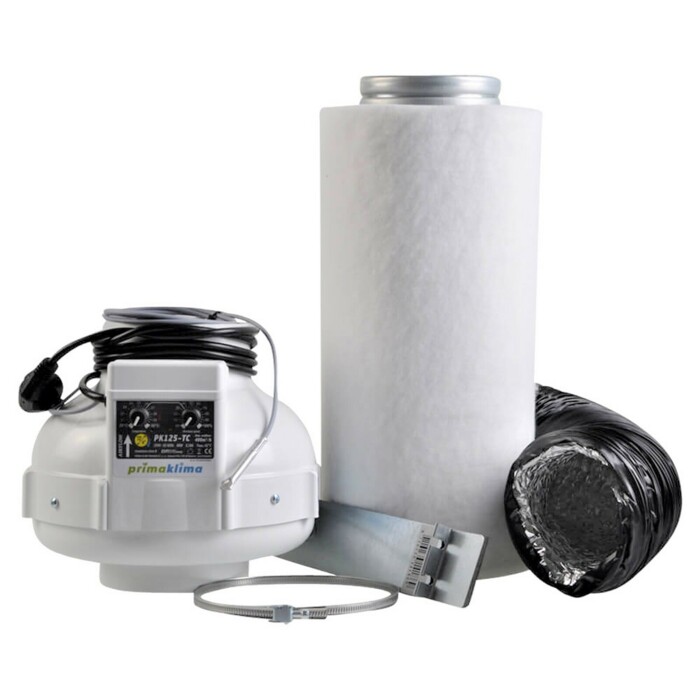Temperaturgesteuertes Prima Klima Kombo-Kit 125-TC