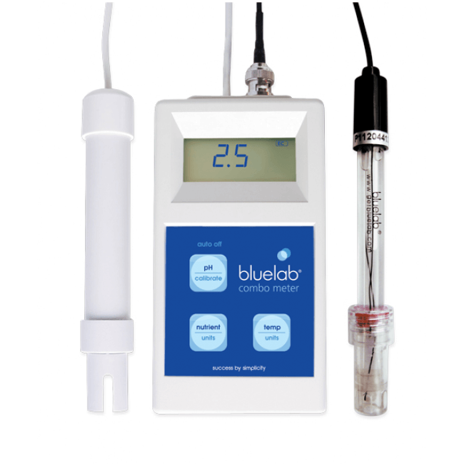 Vegetative Phase (ca. 3 - 15 Wochen) 11 Bluelab Combo Meter, Messgerät für pH, EC & Temperatur