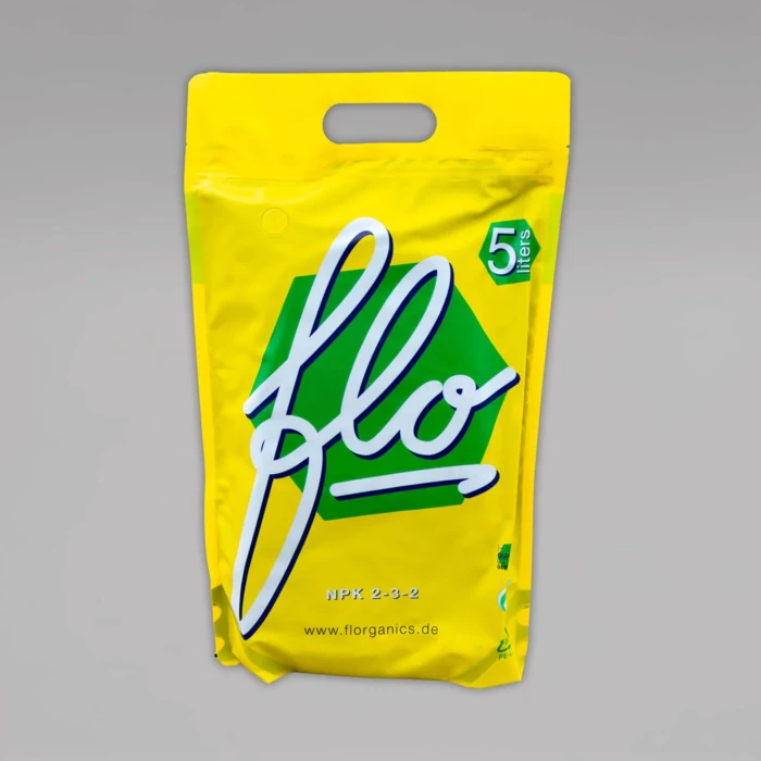 Dünger und Nährstoffe für Cannabis-Pflanzen 5 Florganics FLO