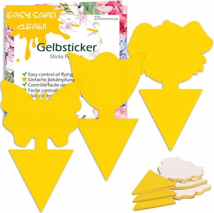 Schädlinge & Gegenmaßnahmen 4 Gelbsticker Schädlingsbekämpfer