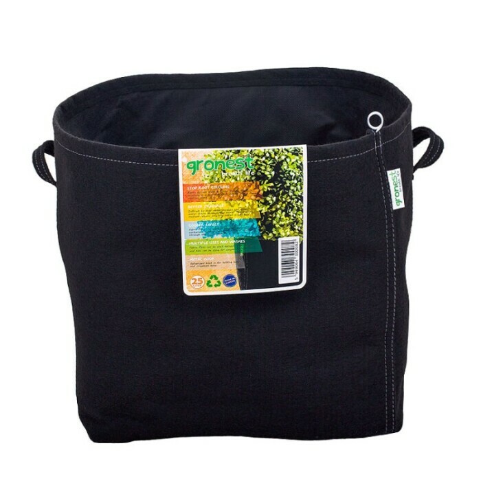 Einsteiger-Set-Empfehlungen und wichtiges Zubehör 12 Stofftopf/Pflanzsack 25 Liter