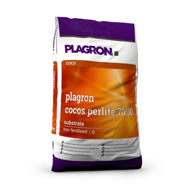 Vegetative Phase (ca. 3 - 15 Wochen) 3 PLAGRON Cocos Perlite