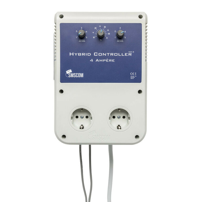 Vegetative Phase (ca. 3 - 15 Wochen) 13 SMSCOM Hybrid Controller Pro 4A