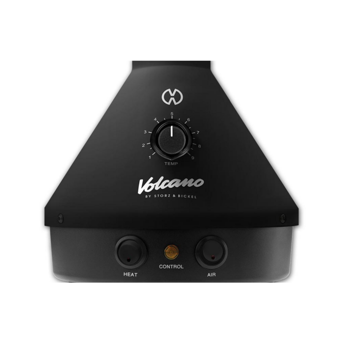 Stationärer Vaporizer 3 Volcano Classic Vaporizer Onyx