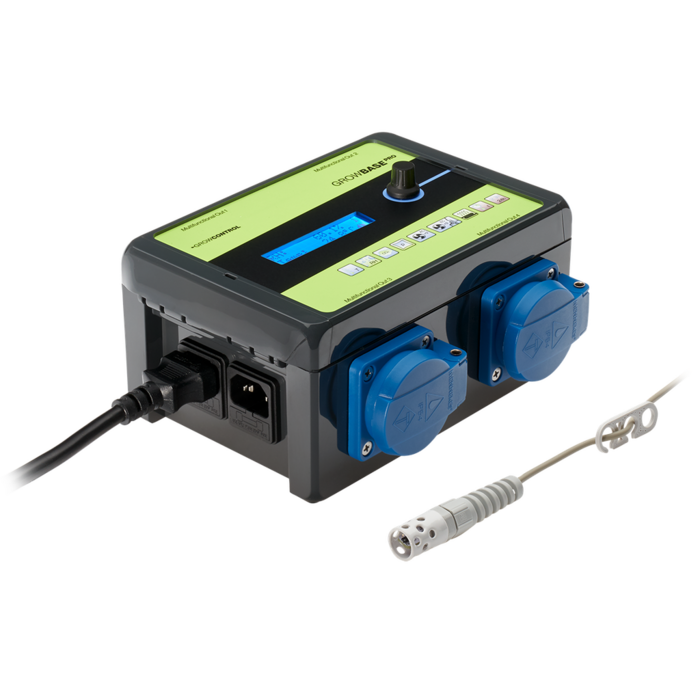 Vegetative Phase (ca. 3 - 15 Wochen) 14 GrowBase Pro High End Klimakontrolle
