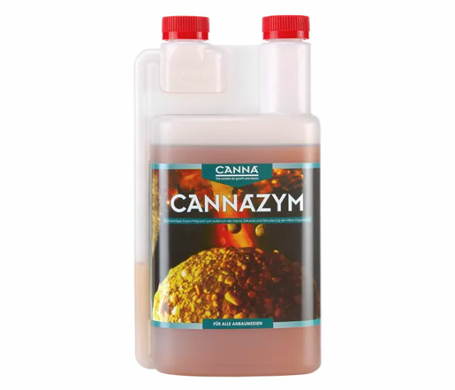 Blütephase (ca. 7 - 14 Wochen) 9 CANNAZYM